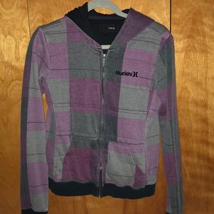 Hurley Zip-Up Hoodie S